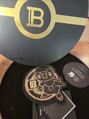 Balmain Pokemon Piplup Embroidered Patch